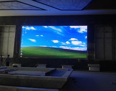 襄阳绿地售楼部40平方P4